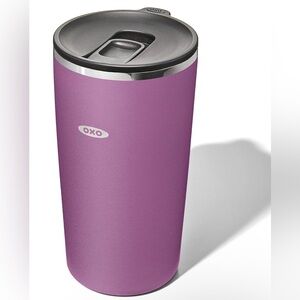 OXO NIB Strive 16oz Insulated Tumbler with Sliding Lid - Amethyst